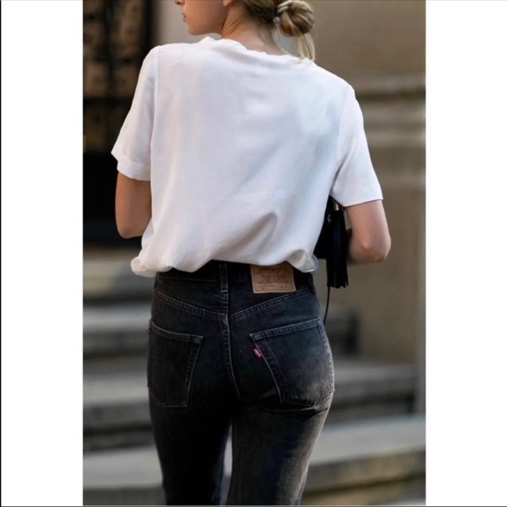 LEVI’S Vintage 512 Black High Rise Mom Jeans